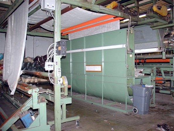 GOWIN-CARD (Tuftco) Coating Line, 1988 year consisting of: